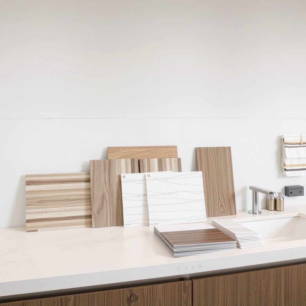 Material and Finish Selection