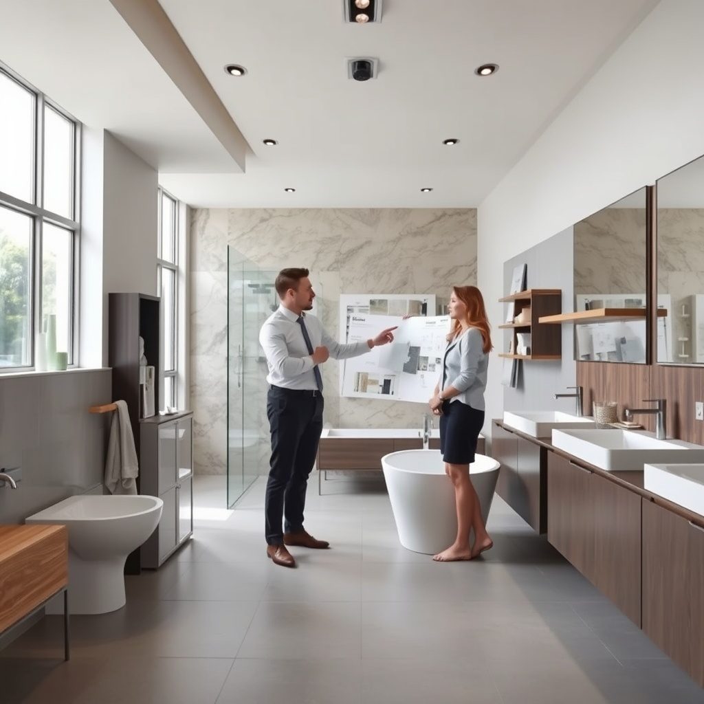 Bathroom renovation design