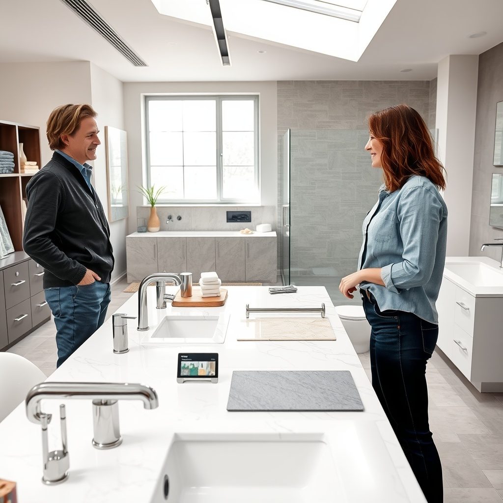 Bathroom design consultation